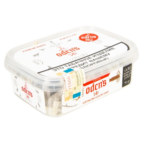 Табак жевательный ODENS - TAR Big (50 грамм, Россия) купить в Ижевске