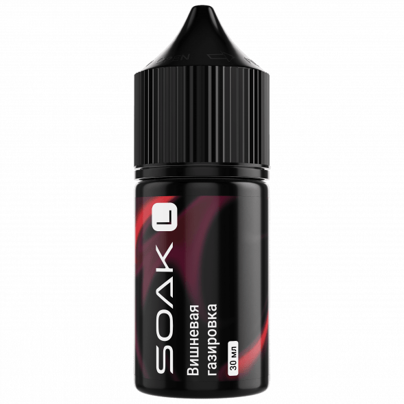 Жидкость SOAK L30 - Dr. Cherry (Вишнёвая Газировка, 30 мл, 2 мг) купить в Ижевске