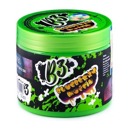 Табак B3 - Blueberry Muffin (Черничный Маффин, 250 грамм) купить в Ижевске