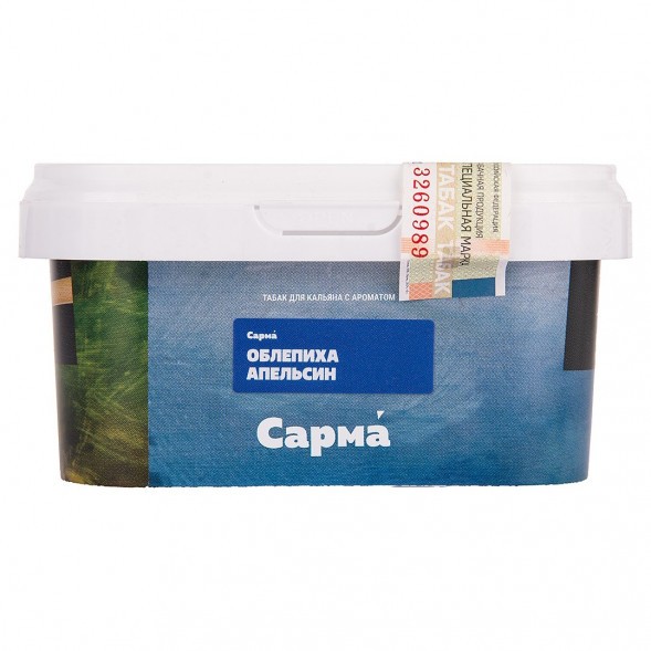 Табак Сарма - Облепиха-Апельсин (100 грамм) купить в Ижевске