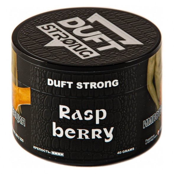 Табак Duft Strong - Raspberry (Малина, 40 грамм) купить в Ижевске