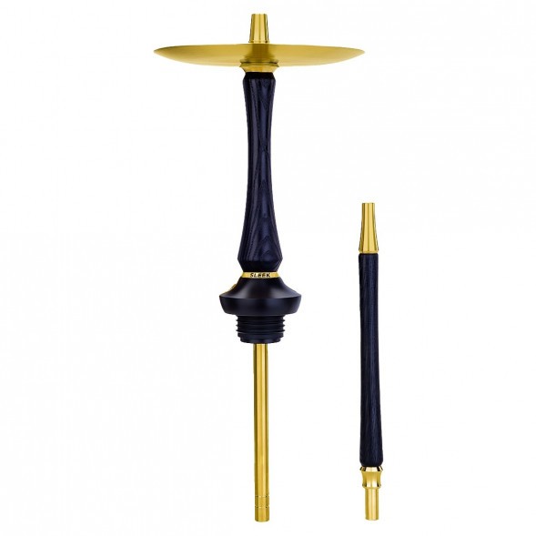 Кальян UNION - Sleek PVD Black (Чёрный, Без Колбы) купить в Ижевске