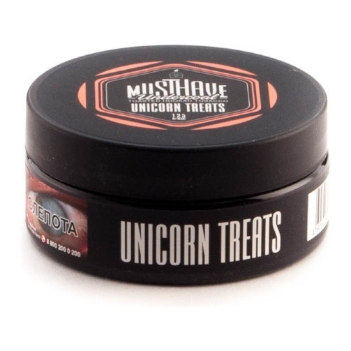 Табак Must Have - Unicorn Treats (Кукурузные Палочки, 125 грамм) купить в Ижевске