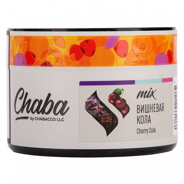 Смесь Chaba Mix - Cherry Cola (Вишнёвая Кола, 40 грамм) купить в Ижевске
