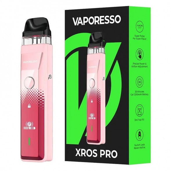 Электронная сигарета Vaporesso XROS PRO - Pink купить в Ижевске
