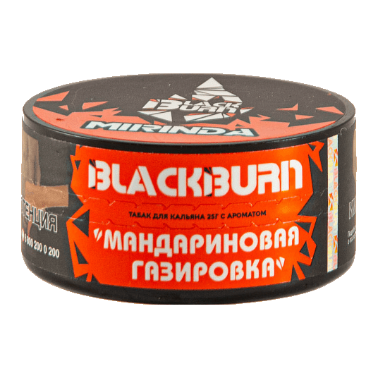 Табак BlackBurn - Mirinda (Мандариновая Газировка, 25 грамм) купить в Ижевске