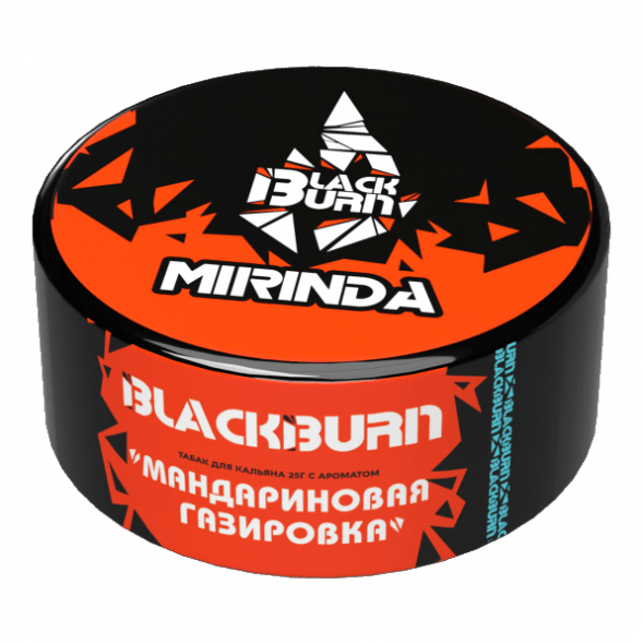Табак BlackBurn - Mirinda (Мандариновая Газировка, 25 грамм) купить в Ижевске