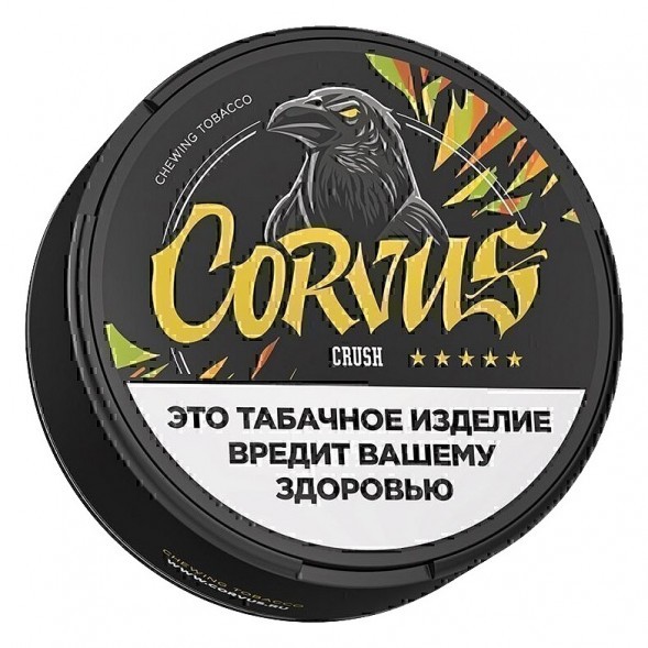Табак жевательный CORVUS - CRUSH Slim Мята (13 грамм) купить в Ижевске