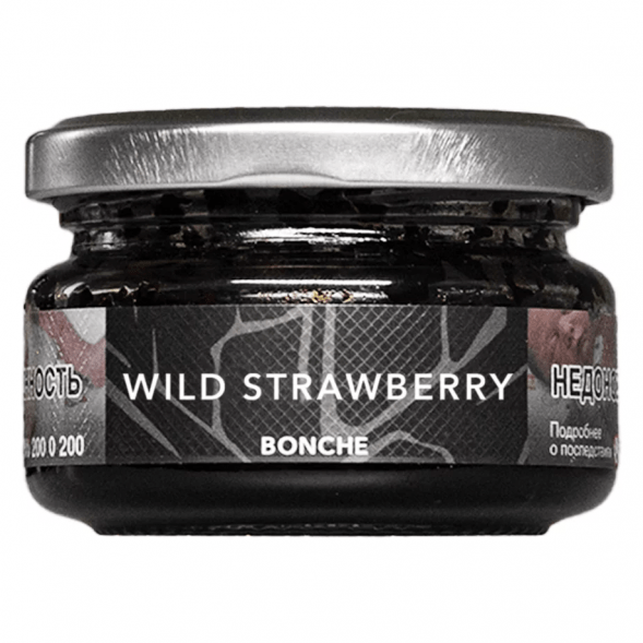 Табак Bonche - Wild Strawberry (Земляника, 60 грамм) купить в Ижевске