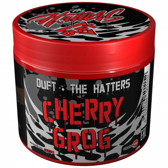 Табак Duft The Hatters - Cherry Grog (Вишнёвый Грог, 200 грамм) купить в Ижевске