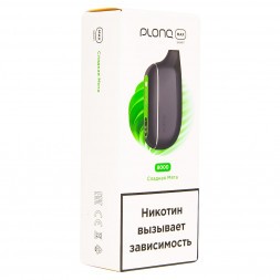 PLONQ MAX SMART - Сладкая Мята (8000 затяжек)