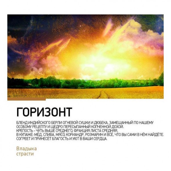 Табак Satyr - Horizon (Горизонт, 25 грамм) купить в Ижевске