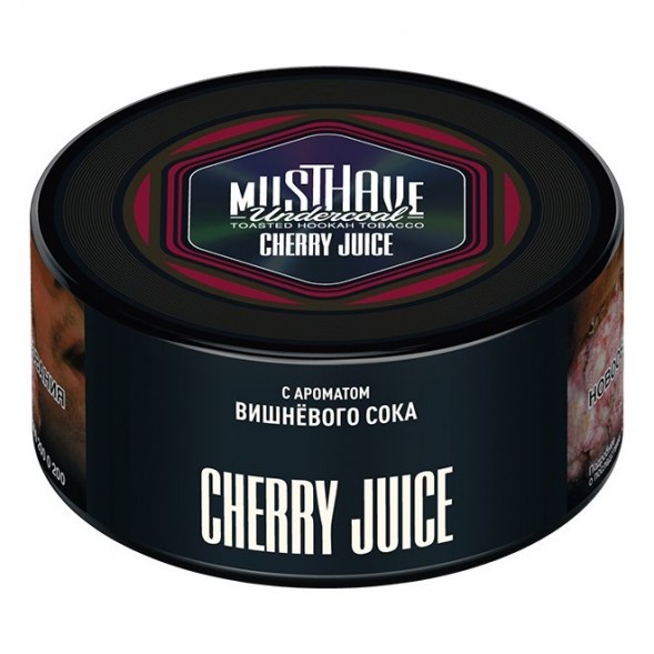 Табак Must Have - Cherry Juice (Вишневый Сок, 125 грамм) купить в Ижевске