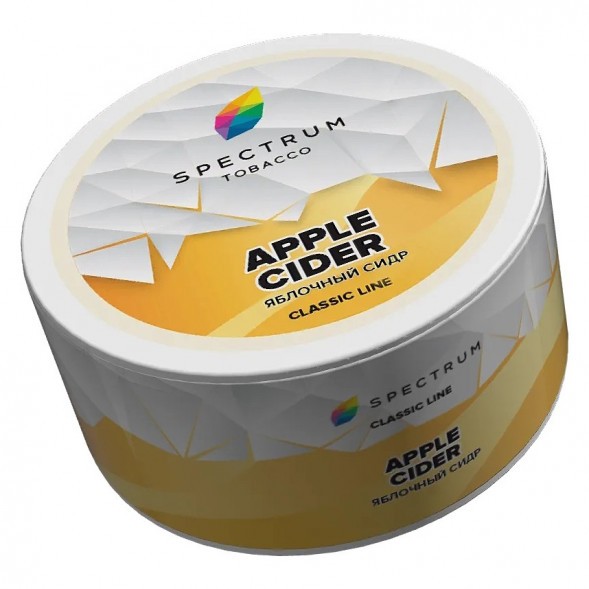 Табак Spectrum - Apple Cider (Яблочный Сидр, 25 грамм) купить в Ижевске
