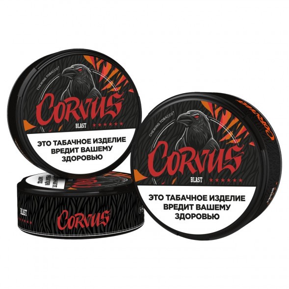 Табак жевательный CORVUS - BLAST Slim Мята (13 грамм) купить в Ижевске