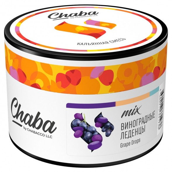 Смесь Chaba Mix - Grape Drops (Виноградные Леденцы, 40 грамм) купить в Ижевске