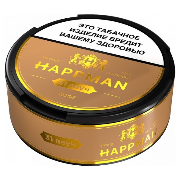 Табак жевательный HAPPMAN - Кофе купить в Ижевске