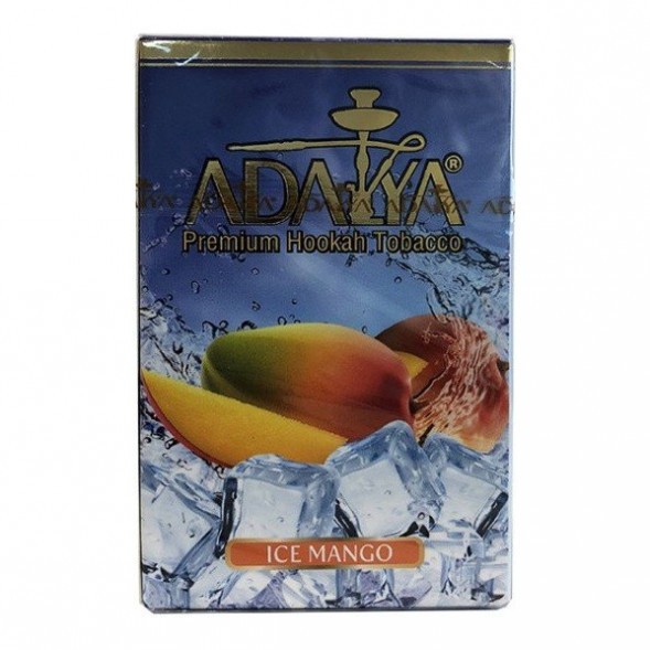 Табак Adalya - Ice Mango (Ледяной Манго, 50 грамм, Акциз) купить в Ижевске
