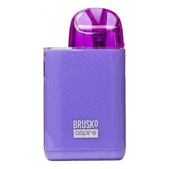 Электронная сигарета Brusko - Minican Plus Gloss Edition (850 mAh, Фиолетовый) купить в Ижевске