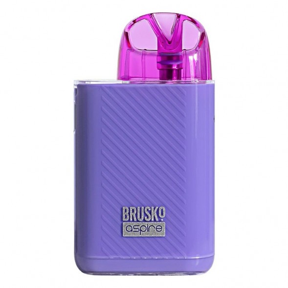 Электронная сигарета Brusko - Minican Plus Gloss Edition (850 mAh, Фиолетовый) купить в Ижевске