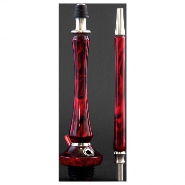 Кальян UNION - Sleek Акрил Full (Красный, Без Колбы) купить в Ижевске