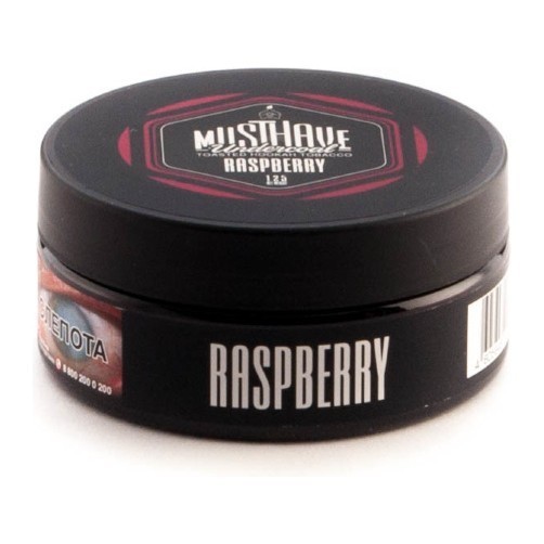 Табак Must Have - Raspberry (Малина, 125 грамм) купить в Ижевске