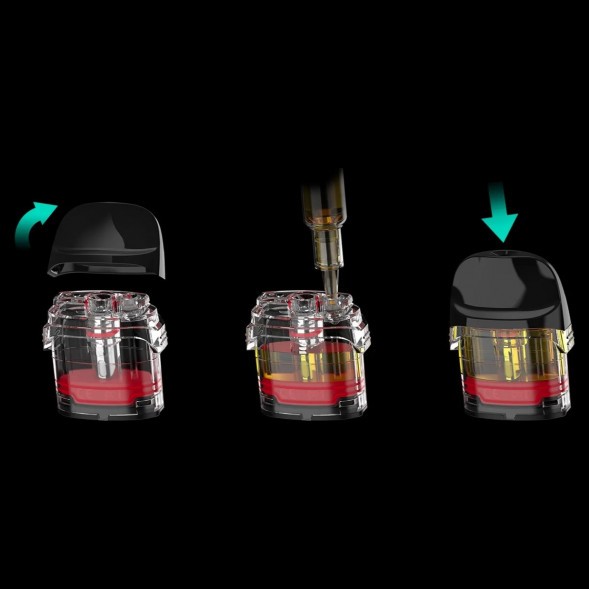 Картридж Vaporesso - LUXE Q (1.2 Ом, 2 мл, 4 шт.) купить в Ижевске