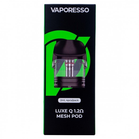 Картридж Vaporesso - LUXE Q (1.2 Ом, 2 мл, 4 шт.) купить в Ижевске