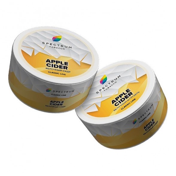 Табак Spectrum - Apple Cider (Яблочный Сидр, 200 грамм) купить в Ижевске