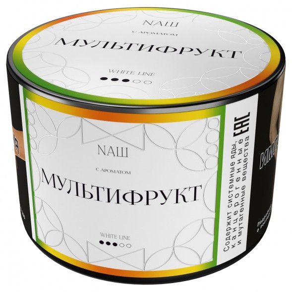 Табак NАШ WHITE - Мультифрукт (40 грамм) купить в Ижевске