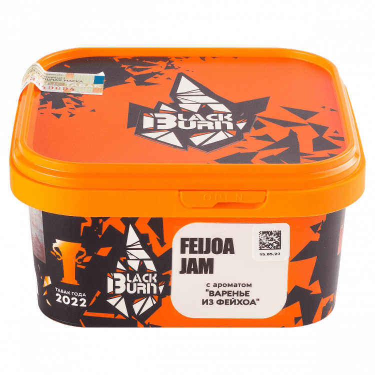 Табак BlackBurn - Feijoa Jam (Варенье из Фейхоа, 200 грамм) купить в Ижевске