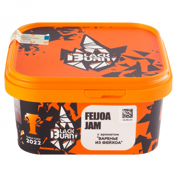 Табак BlackBurn - Feijoa Jam (Варенье из Фейхоа, 200 грамм) купить в Ижевске