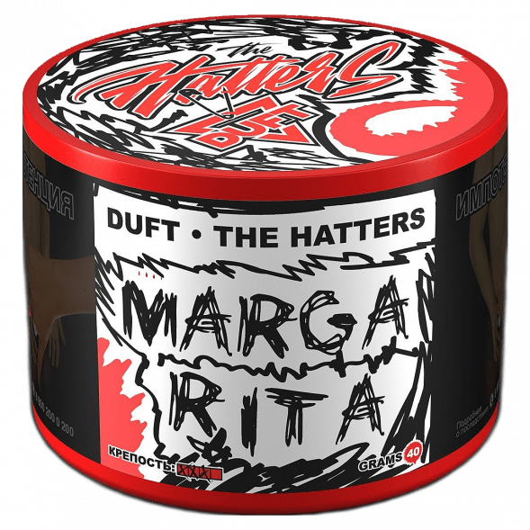 Табак Duft The Hatters - Margarita (Маргарита, 40 грамм) купить в Ижевске