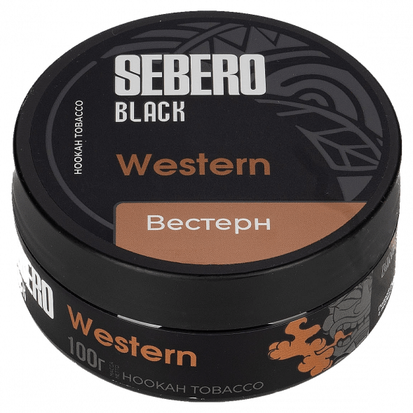 Табак Sebero Black - Western (Вестерн, 100 грамм) купить в Ижевске