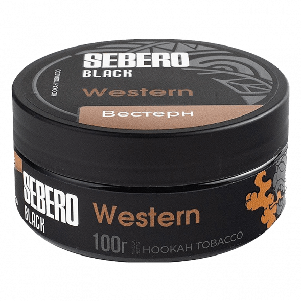 Табак Sebero Black - Western (Вестерн, 100 грамм) купить в Ижевске