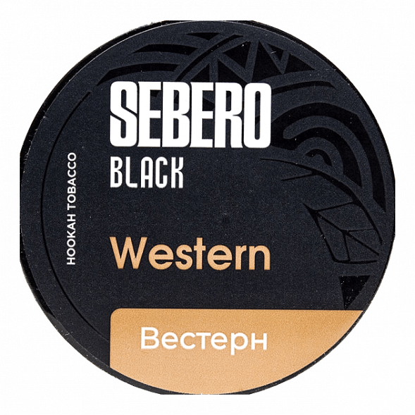 Табак Sebero Black - Western (Вестерн, 100 грамм) купить в Ижевске