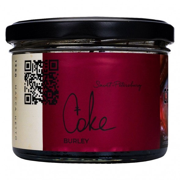 Табак Trofimoff&#039;s Burley - Coke (Кола, 125 грамм) купить в Ижевске