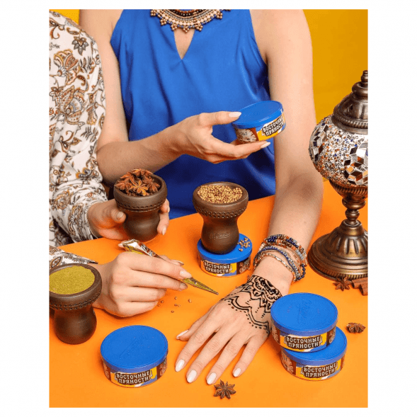 Табак Северный - Восточные Пряности (40 грамм) купить в Ижевске