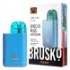 Электронная сигарета Brusko - Minican Plus Gloss Edition (850 mAh, Синий) купить в Ижевске