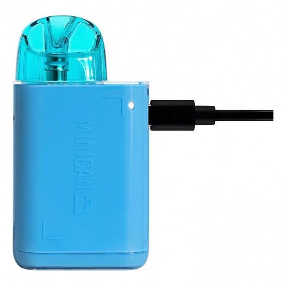 Электронная сигарета Brusko - Minican Plus Gloss Edition (850 mAh, Синий) купить в Ижевске