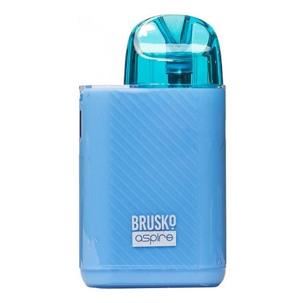 Электронная сигарета Brusko - Minican Plus Gloss Edition (850 mAh, Синий) купить в Ижевске