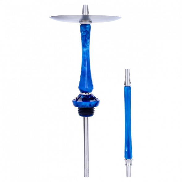 Кальян UNION - Sleek Акрил Full (Голубой, Без Колбы) купить в Ижевске
