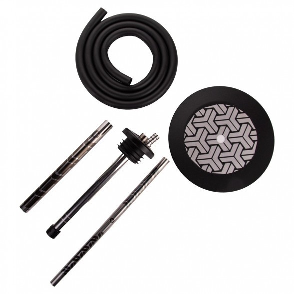 Кальян Tortuga - Бриг Geometry (Без Колбы) купить в Ижевске