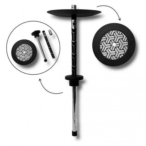 Кальян Tortuga - Бриг Geometry (Без Колбы) купить в Ижевске