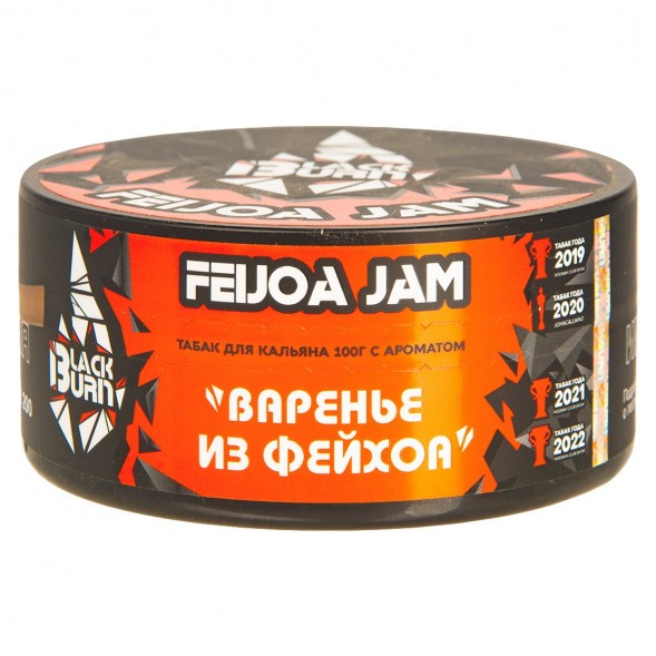 Табак BlackBurn - Feijoa Jam (Варенье из Фейхоа, 100 грамм) купить в Ижевске