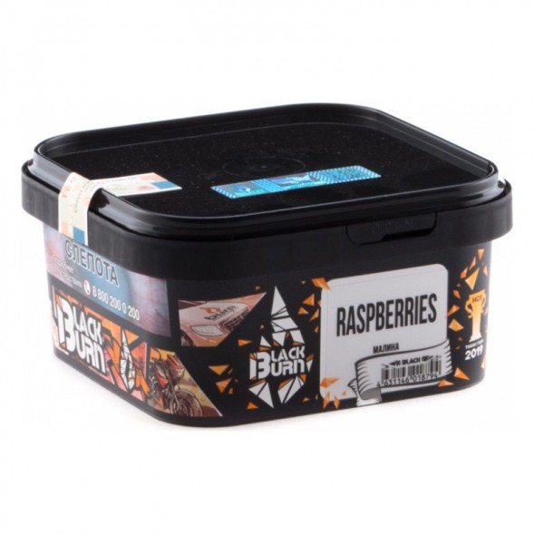 Табак BlackBurn - Raspberries (Малина, 200 грамм) купить в Ижевске