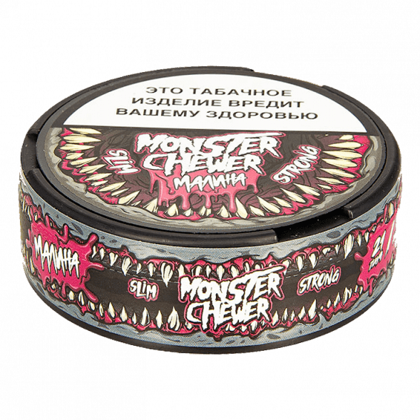 Табак жевательный Monster Chewer - Малина (10 грамм) купить в Ижевске