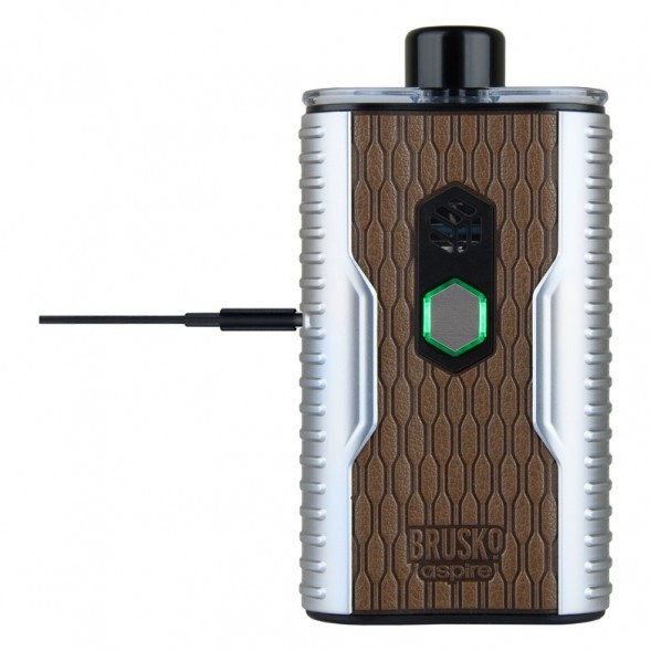 Электронная сигарета Brusko - Cloudflask 3 (Коричневый Металлик) купить в Ижевске