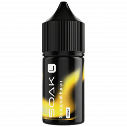 Жидкость SOAK L30 - Cold Banana (Холодный Банан, 30 мл, 2 мг)