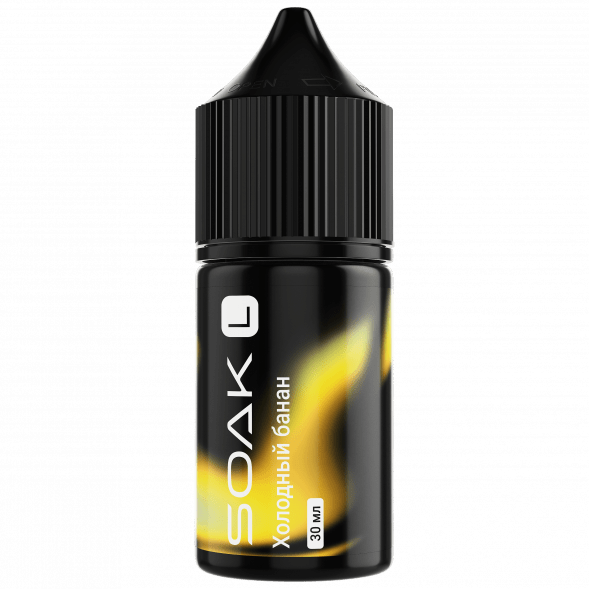 Жидкость SOAK L30 - Cold Banana (Холодный Банан, 30 мл, 2 мг) купить в Ижевске